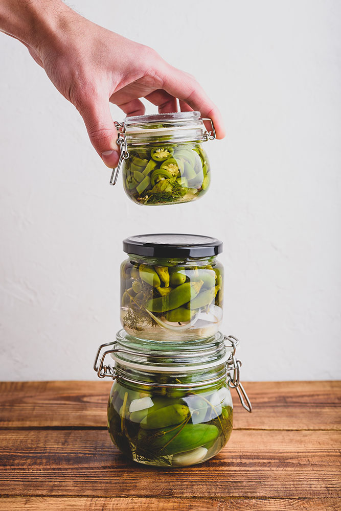 Pickled Jalapeños