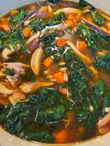 Chicken Vegetable Soup Recipe