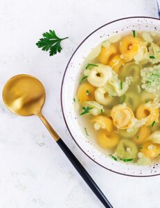 Tortellini in Brodo