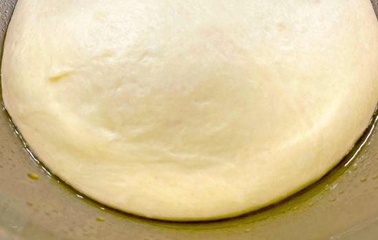 Quick & Easy Pizza Dough