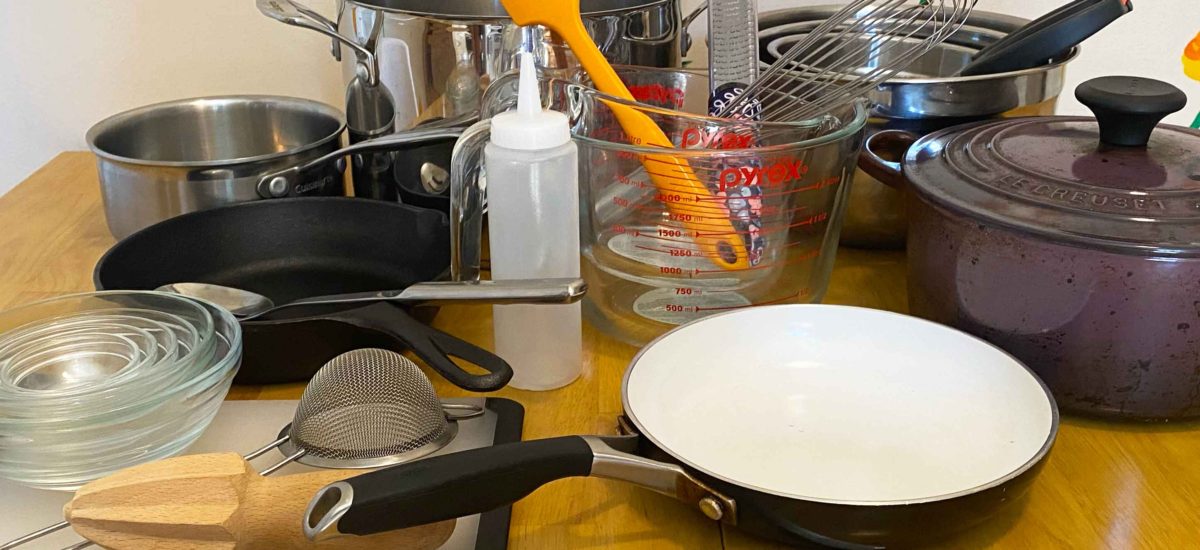 Essential Kitchen Equipment: Unplugged Edition