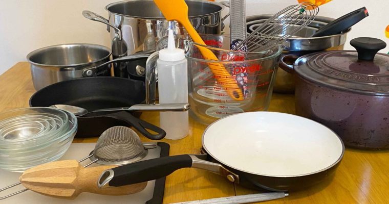 Essential Kitchen Equipment: Unplugged Edition