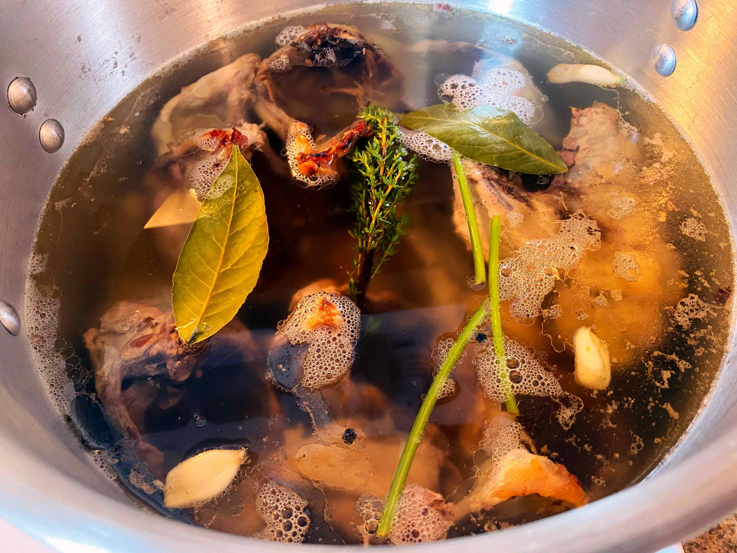 How to Make the Best Chicken Stock