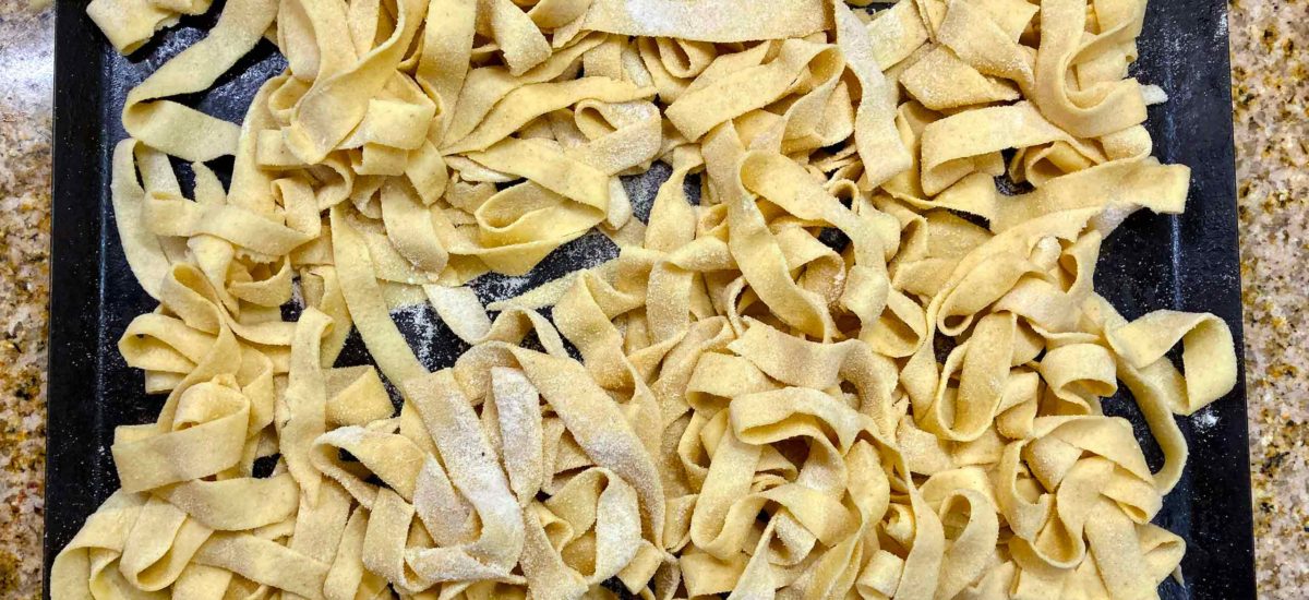 How to Make Pasta without Eggs