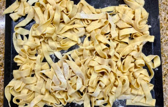 How to Make Pasta without Eggs