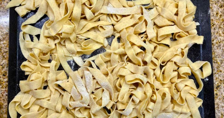 How to Make Pasta without Eggs