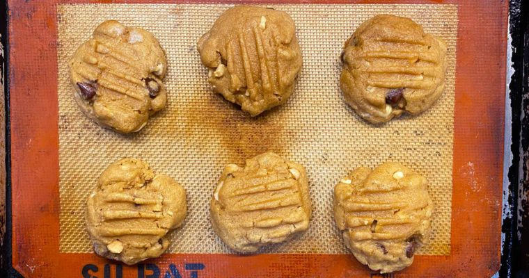 The Best Ever Peanut Butter Chocolate Chip Cookies Recipe