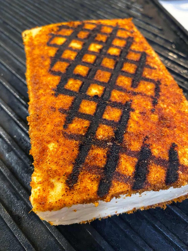 Grilled paneer