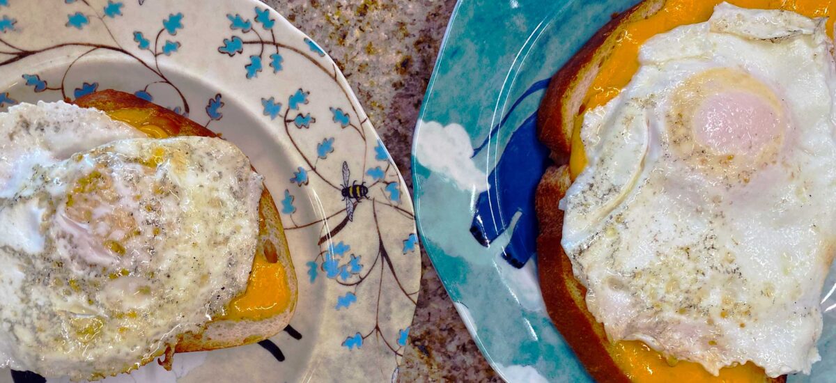 Easy Cheesy Toast and Egg Recipe: How to Breakfast