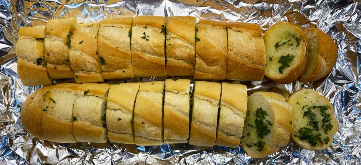 The Best Homemade Garlic Bread Recipe