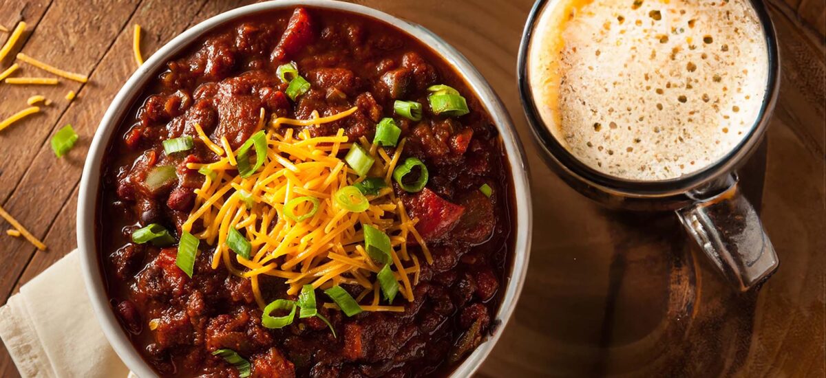 The Best Irish Guinness Chili Recipe