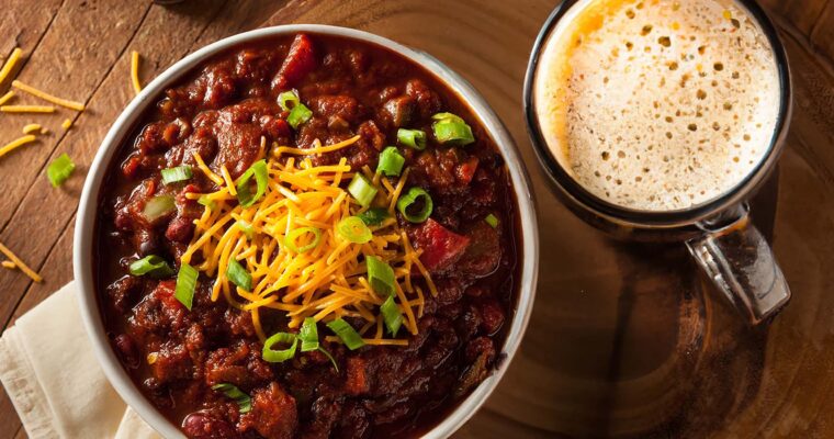 The Best Irish Guinness Chili Recipe