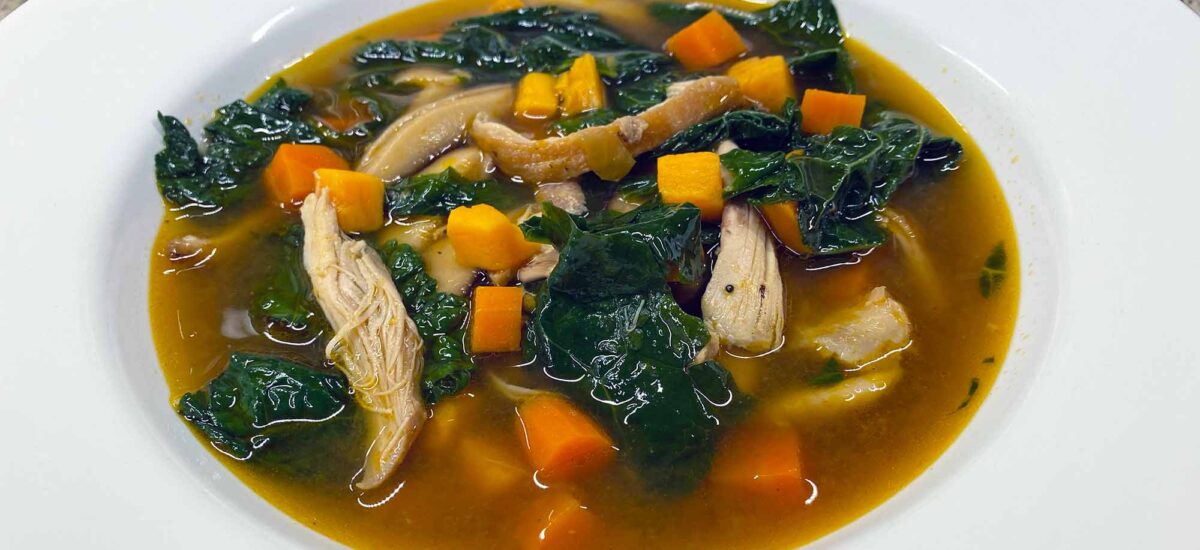 Chicken Vegetable Soup: Healthy Winter Recipe