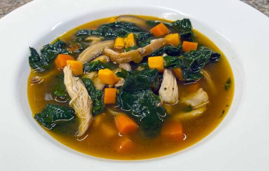 Chicken Vegetable Soup: Healthy Winter Recipe