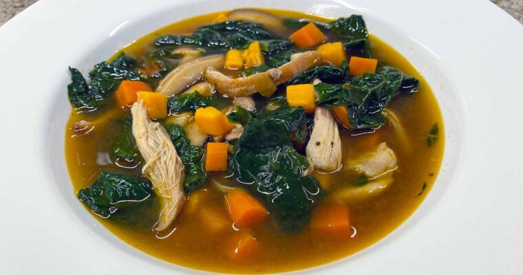 Chicken Vegetable Soup: Healthy Winter Recipe