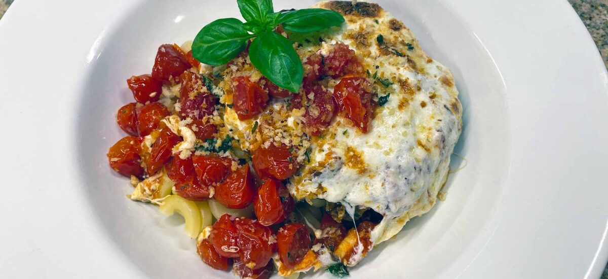 Easy Weeknight Sheet-Pan Mushroom Parmesan Recipe