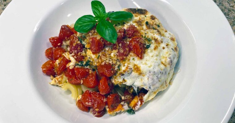 Easy Weeknight Sheet-Pan Mushroom Parmesan Recipe